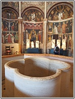 Baptismal Basin