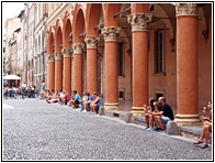 Porticoes of Santo Stefano