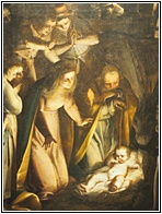 Adoration of the shepherds