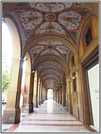 Porticoes of Piazza Cavour