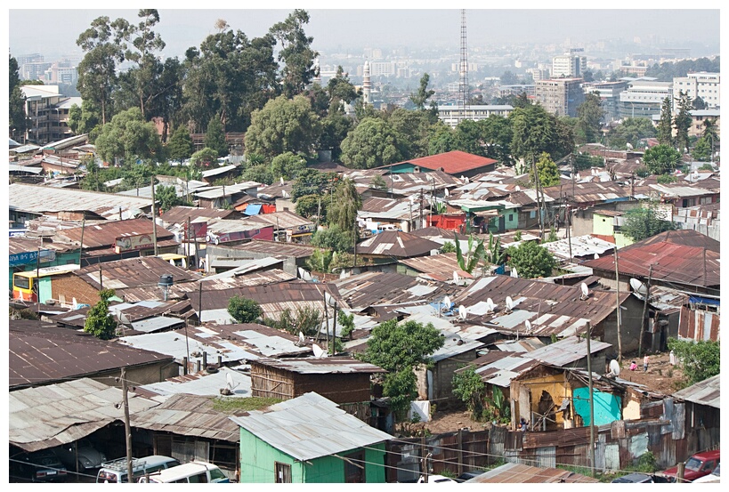Addis Abeba Slums