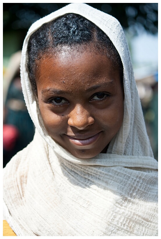 Ethiopian Girl