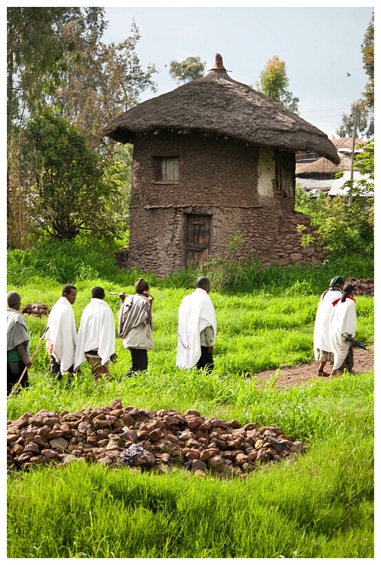 Pilgrims and Hut