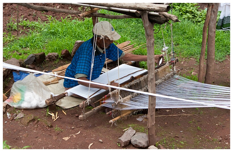 Traditional Weaver