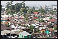 Addis Abeba Slums