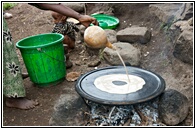 Cooking Injera