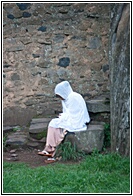 Woman Prying