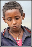 Ethiopian Child Portrait