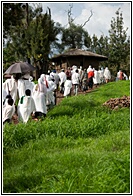 White-robed Pilgrims 