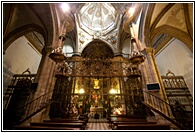 Interior de la Iglesia de Guadalupe