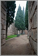 Muros de la Alcazaba