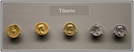 Monedas de Tiberio
