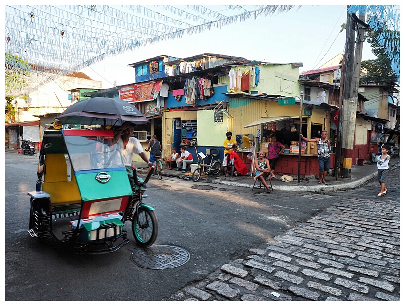 Intramuros Slum