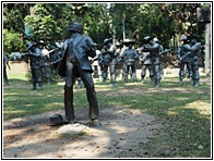 Site of Rizal's Execution
