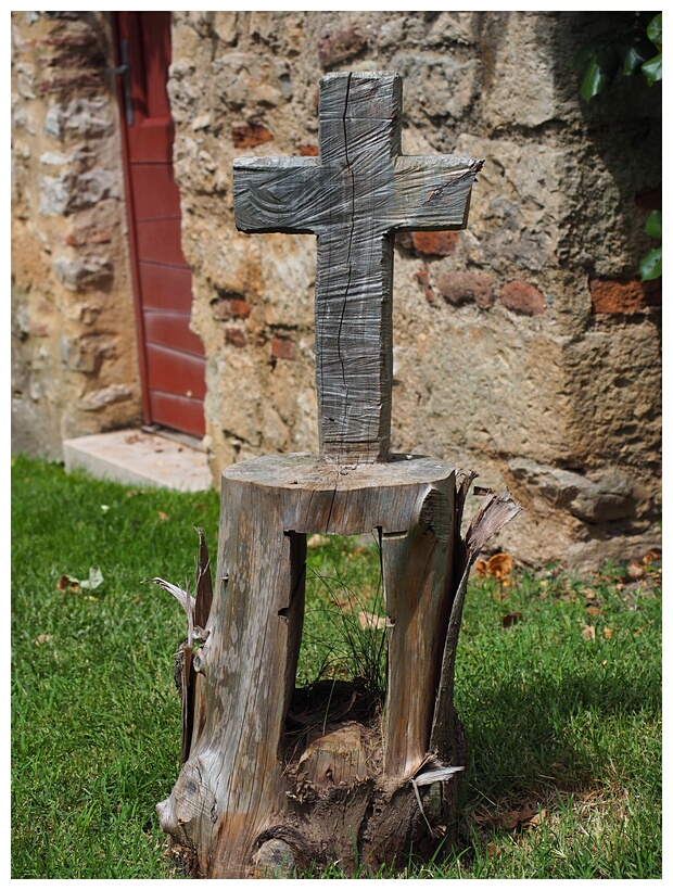 Wood Cross