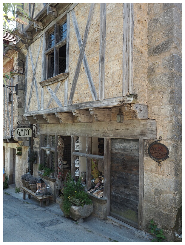 Timbered Houses