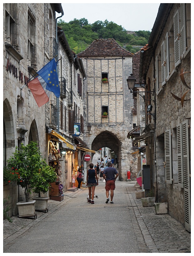 Rocamadour Town