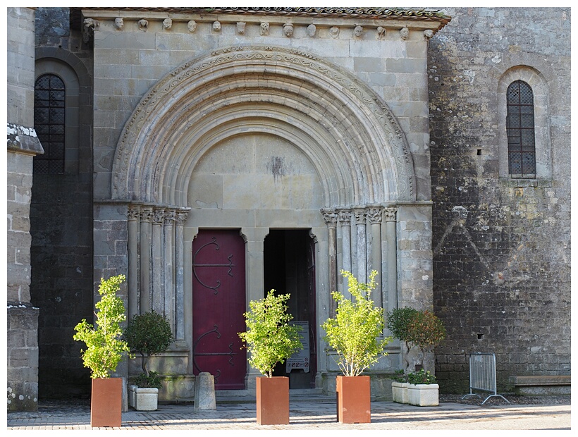 Romanesque Entrance