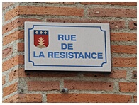Rue de la Resistence