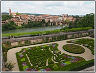 Gardens and River