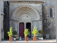 Romanesque Entrance