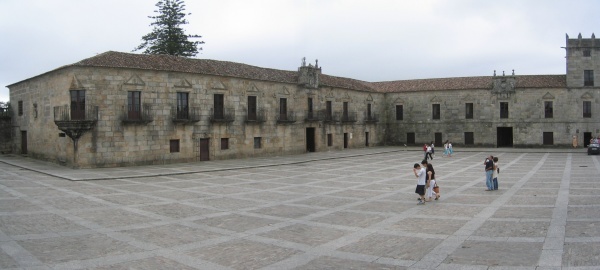 Fefians Square at Cambados