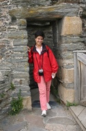 Pili At Ponferrada Castle