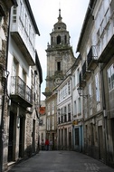Street of Lugo