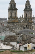 View of Lugo from its Walls
