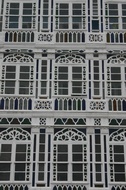 Famous windows of La Corua