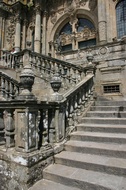 Starcaise of Santiago Cathedral