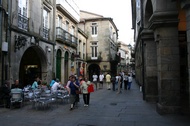 Streets of Santiago