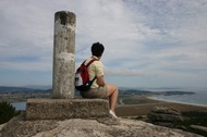 Resting at Monte of Siradela