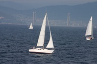Sailing Boats near Vigo