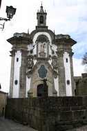 San Telmo Church at Tui