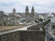 Roman Walls in Lugo