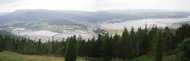 Panoramic view of Viveiro