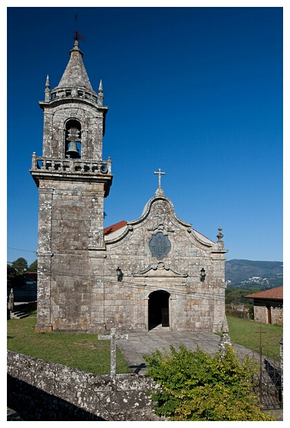 Iglesia de San Bartolom de Eiras