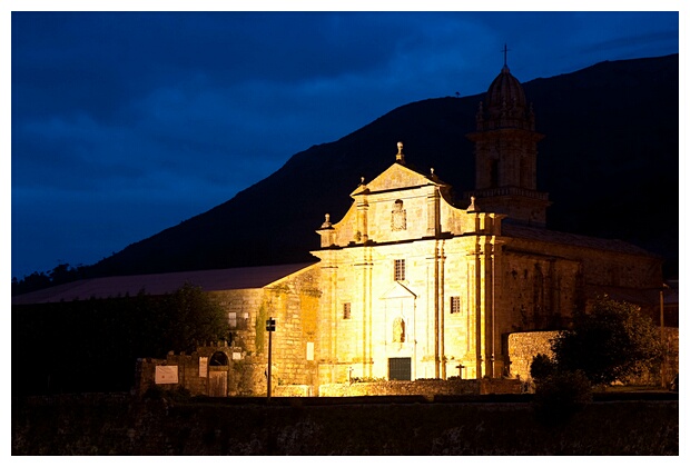 Monasterio de Oia