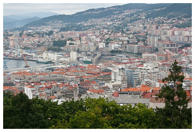 Panormica de Vigo