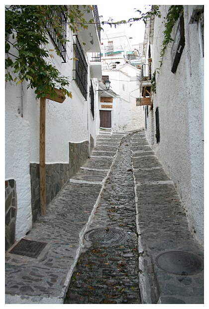 Calle de Pampaneira