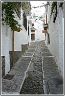 Calle de Pampaneira
