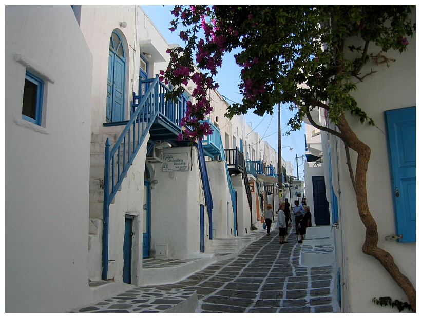 Mykonos Street