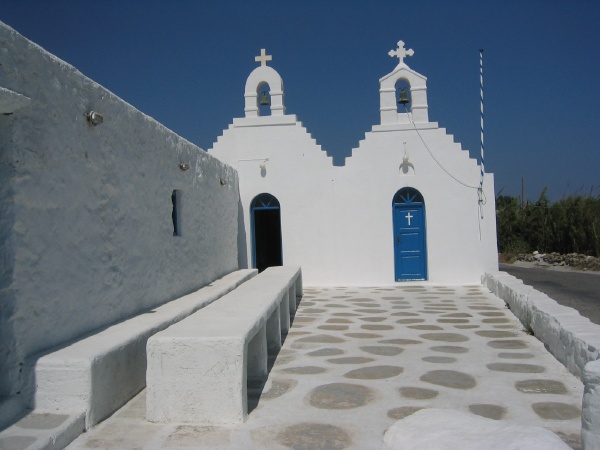Mykonos Churches