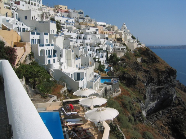 Houses of Fira