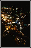 Santorini at Night