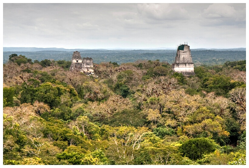 Templos de Tikal