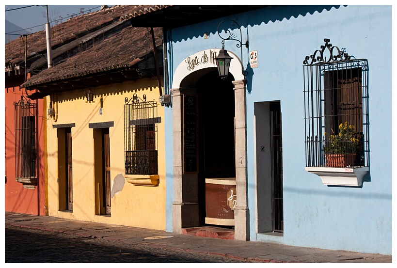 Casas de Antigua