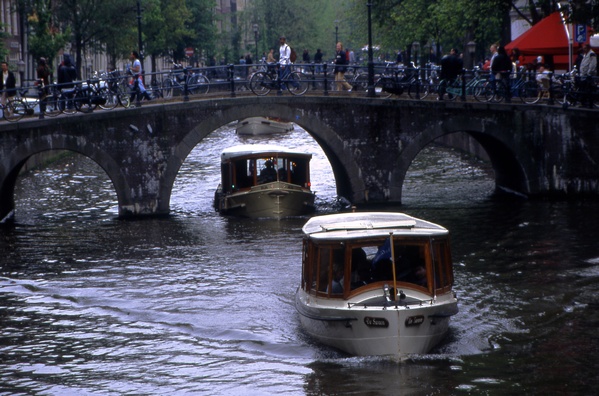 Boats on a Canal