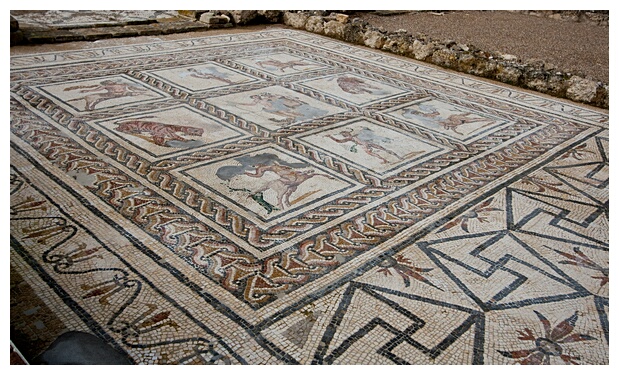 Mosaico de Itlica
